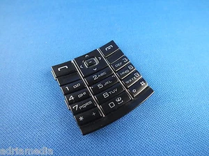 100% Oryginalna klawiatura NOKIA 8800 Classic Keymat Latin NOWA Mata klawiatury Keypad - Zdjęcie 1 z 3