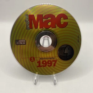 PAGINE MAC AUTUNNO INVERNO 1997 CD-ROM SOFTWARE SISTEMA APPLE COMPUTERS VINTAGE - Imagen 1 de 2
