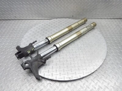 Amortiguador de horquilla delantero izquierdo derecho Suzuki GSXR 1000 GSXR1000 2006 05-06 PARA PIEZAS DOBLADAS Foto 1 de 4