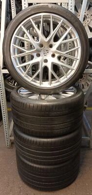 4 Orig Porsche Sommerräder 275/35 R21 103Y Panamera 971 971601025D 323 - Bild 1 von 4