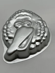 Sartén para pasteles Wilton Big Bird #3005-604 Muppets Plaza Sésamo 1971-1977 de colección - Imagen 1 de 5