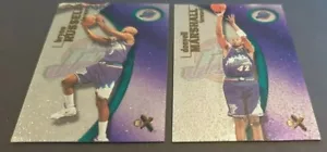 2000-01 EX Bryon Russell/Donyell Marshall tarjeta de acetato - Utah Jazz - Imagen 1 de 1