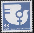 Us #3189J Mnh 1999 Celebrate The Century 1970S Women's Rights Movement
