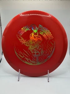 Innova Star Mid Disc3 Metal Warrior Red/Gold Stamp 180g - Picture 1 of 4