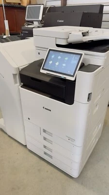 Nova Canon Iradv Dx C5850. Total de 131 impressões para unidade de teste com acessórios - Imagem 1 de 4