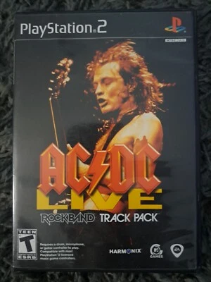 AC/DC Live: Rock Band Track Pack PS2 - Image 1 of 3
