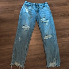 Blue Revival Size 29 Organic Denim Factory Distressed