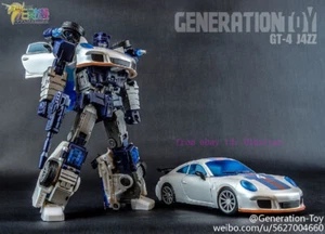 Perfect Generation Toy Gt-4 Idw Jazz Classic Model Action Figure In Stock New - Picture 1 of 10