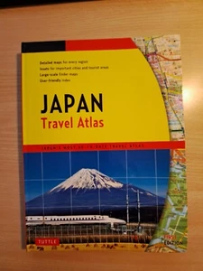 Japan Travel Atlas Detalirter Japan Atlas mit City Maps - Bild 1 von 3