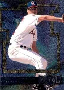 Fleer Metal Universe #29 1996 Mark Langston - Imagen 1 de 2