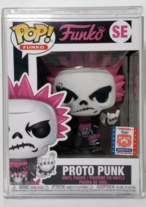 Funko Pop! Funko SE Proto Punk in Hard Stack Protector 1/5000 *come nuovo* - Foto 1 di 12