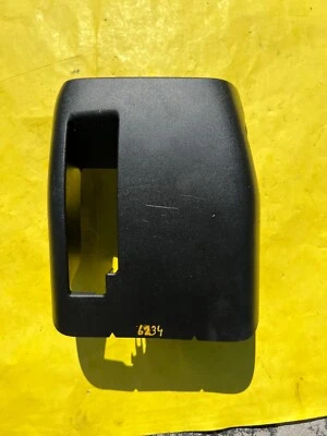 2013-2015 TOYOTA VENZA STEERING COLUMN SHROUD COVER BLACK OEM - Image 1 of 4