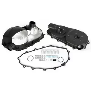 For Can Am Maverick 1000R Drive Clutch Belt Cover CVT Kit Belt Box Set 2014-2020 - Foto 1 di 20
