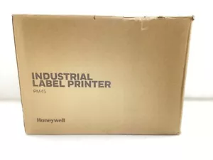 Honeywell PM45G10010030201 Barcode Label Thermal Printer - 203 DPI, Ethernet - Picture 1 of 3
