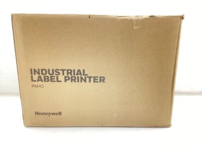 Honeywell PM45G10010030201 Barcode Label Thermal Printer - 203 DPI, Ethernet - Image 1 of 3