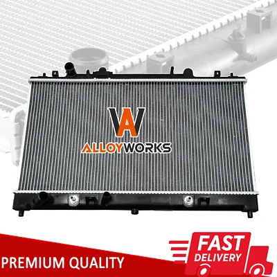 Aluminum Core Radiator 2672 for 2003-2008 2005 MAZDA 6 3.0L V6 AT Quality Foto 1 de 4