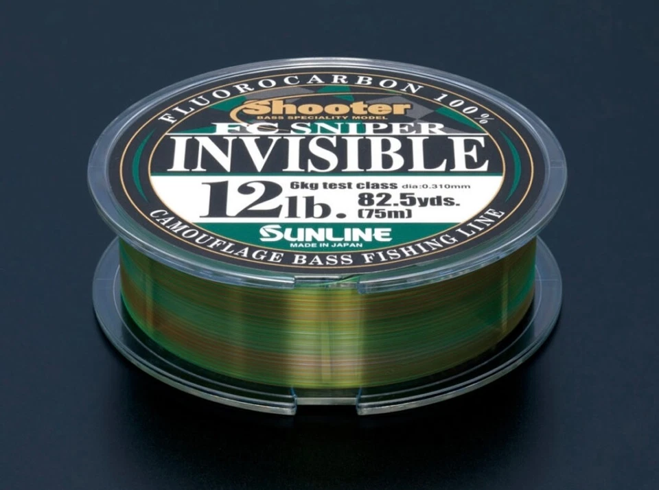 Sunline FC Sniper Fluorocarbon Shooter Fishing Line choose size, from Japan - Image 1 of 1