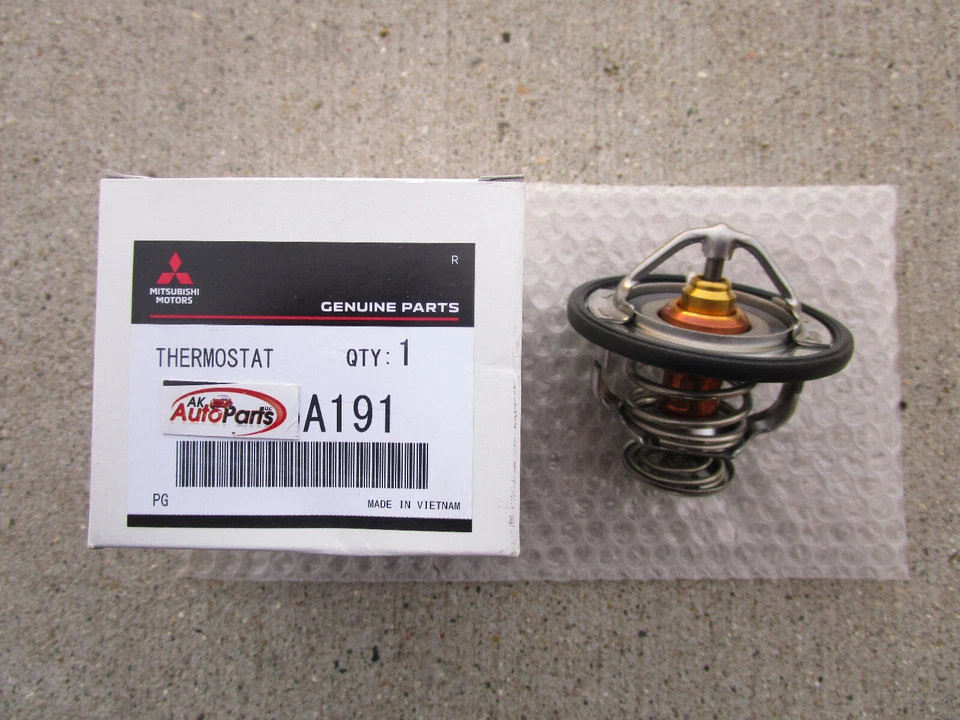 FITS: 94 - 96 MITSUBISHI MONTERO ENGINE COOLANT THERMOSTAT OEM BRAND NEW - Image 1 of 4