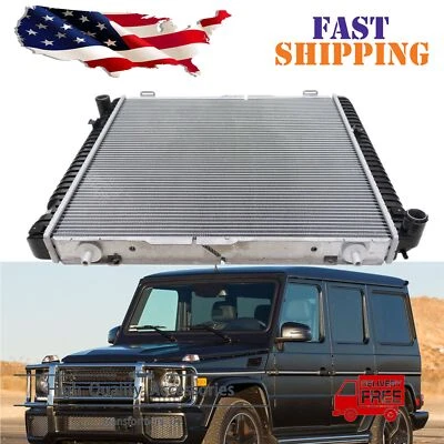4635000402 NEW Radiator Assembly For Mercedes Benz G63 G65 463 G Wagon G Class - Image 1 of 4
