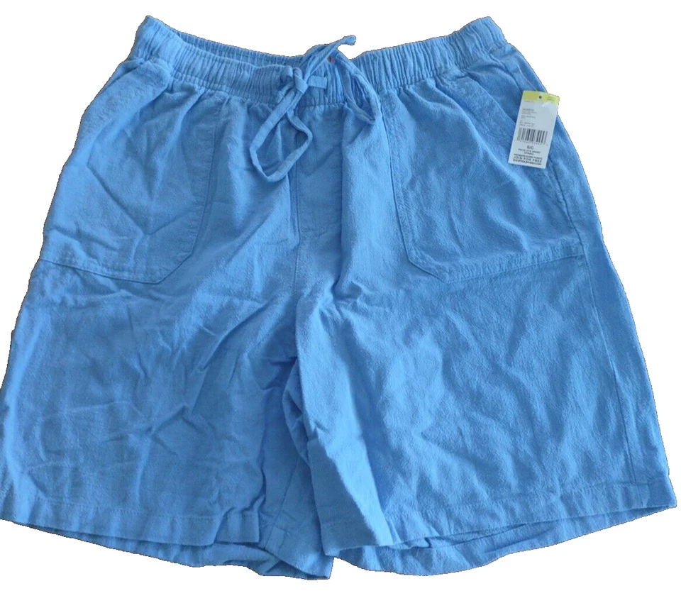 Laura Scott Size Small Women's Blue Shorts-Brand New-SHIPS N 24 HOURS - Image 1 of 4