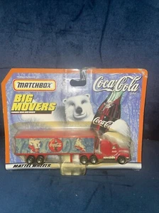 Matchbox Big Movers COCA-COLA MACK Tractor Trailer 1999 - Bild 1 von 4
