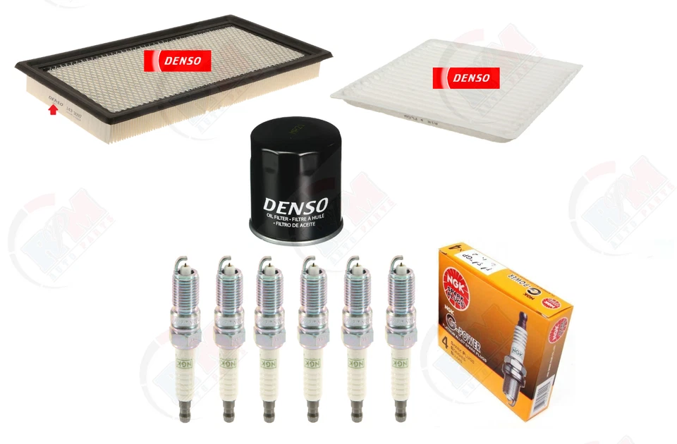 Kit de afinación DENSO con NGK "PLATINUM" G-Power para Ford Edge V6 2009-2014 Foto 1 de 1