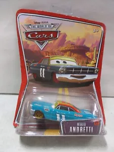 Disney Pixar Cars Mario Andretti - Picture 1 of 2