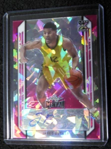🏀2021-22 Leaf Metal Basketball JAROD BUTLER - Pink Cracked Ice Auto #'d 13/15 - Bild 1 von 2