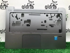 Used Genuine HP EliteBook Folio 1040 G2 Palmrest Touchpad SC 739576-001 *folded - Zdjęcie 1 z 15