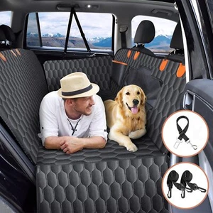 Pet Dog Car Seat Cover Hammock SUV Van Truck Back Rear Protector Mat Waterproof - Picture 1 of 9