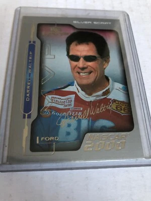 2000 Upper Deck MVP SILVER SCRIPT Darrell Waltrip #96 NASCAR Racing Card (f) - Image 1 of 2