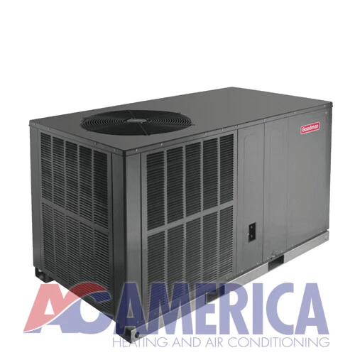 2 Ton Heat Pump Goodman All in One Package Unit GPHH32431 R-32 13.4 Seer2 - Image 1 of 1