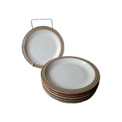 Denby Camelot  16 cm Side / Tea Plates Set of six - Image 1 of 4