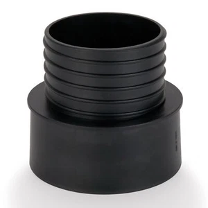 WoodRiver 5" x 4" Quick-Connect Reducer Dust Collection Fitting