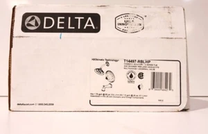 DELTA T14497-RBLHP 14 Series H2Okinetic Tub & Shower Trim - Less Handle - Picture 1 of 2