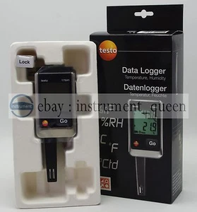 Testo 175-H1 (0572 1754) 2-Ch. Temp&Humidity Data Logger, Ext. Humidity Sensor. - Picture 1 of 6