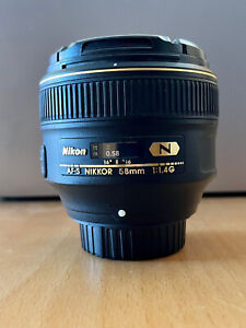 Nikon AF-S NIKKOR 58 mm f/1,4 G Nano