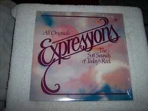 LP--K-TEL EXPRESSIONS--VARIOUS ARTISTS **SHRINKWRAP **NM VINYL** #181 - Picture 1 of 6