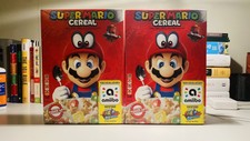 Super Mario Cereal Amiibo Unopened LOT OF 2