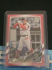 2021 TOPPS UPDATE ANDREW VAUGHN RC Mothers Day Pink /50