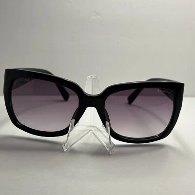 CHANEL Vintage Y2K Glasses 5220 C. 888/3F Black Frame W Purple Lens Silver CC - Image 1 of 4