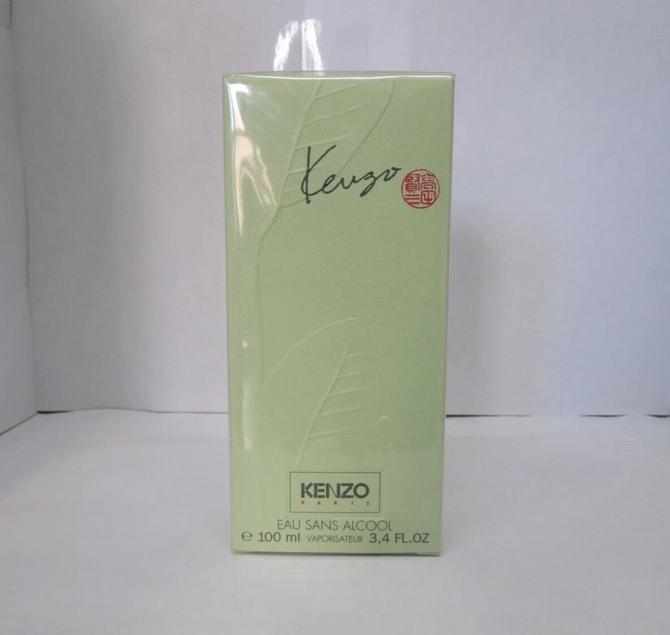 KENZO Paris ALCOHOL perfume HUGE 3.4oz 100ml VERY RARE 1994 Vintage