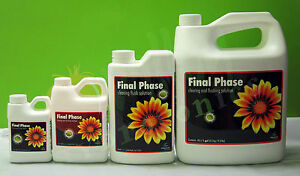 Advanced Nutrients FLAWLESS FINISH (FINAL PHASE) 250mL 500mL 1L 4L Liter Flush