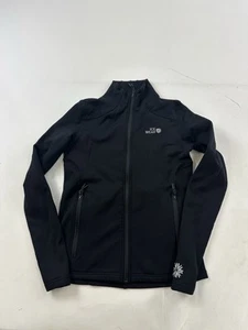 Icebreaker Jacket Womens Small Black Full Zip - Picture 1 of 8