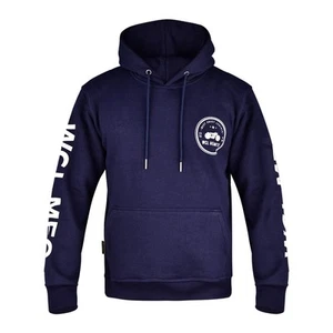 WCL Armoured Kevlar Lined Motorcycle Riding Hoodie - Blue - Bild 1 von 14