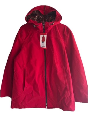 NEW Pendleton Women's Mid Length Rain Jacket Full Zip Coat Red Size M - Image 1 of 4