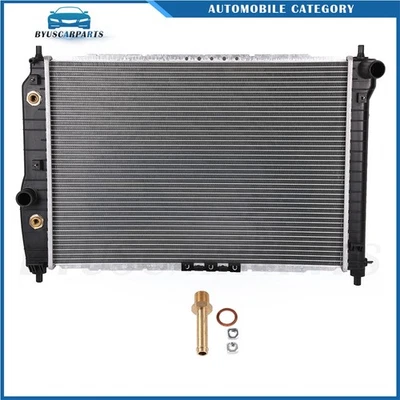 Radiador de aluminio CU2873 para 04 07-2008 Chevrolet Aveo Pontiac G3 Suzuki Swift Foto 1 de 4