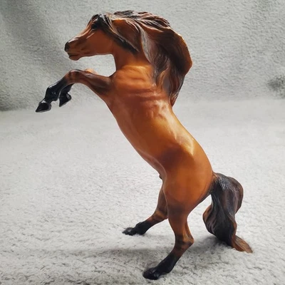 Breyer Reeves Rearing Mustang Horse Model Figure Collectible 9" Toy Statue - Image 1 of 4