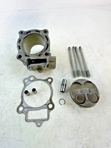 Honda CRF 250R 2008 jarra de cilindro de culata con pernos de junta de pistón OEM VER DESCRIPCIÓN - Imagen 1 de 19