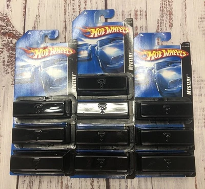 Hot Wheels 2007 Mystery Cars 157-180 New in Pack Lot of 10, Bugatti Veyron?! - Image 1 of 4
